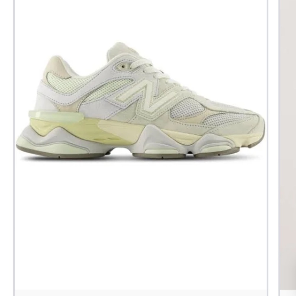 New Balance 9060 Sneakers  gray size 7.5 NEW mineral/ gray matter